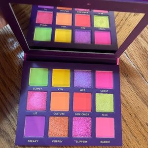 Neon Drip Eyeshadow Palette